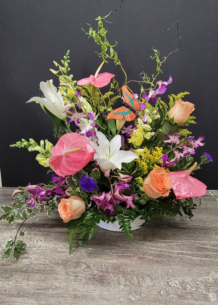 Peace, Prayers & Blessings Flower Bouquet
