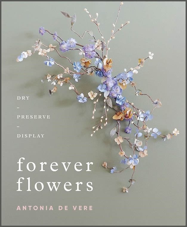 Forever Flowers: Dry, Preserve, Display Flower Bouquet