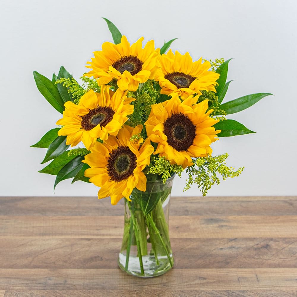 SPRINKLE OF SUNFLOWERS Flower Bouquet