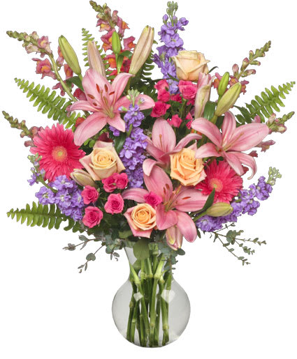 Effervescent Blooms