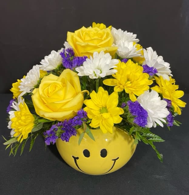 Smiley Face Bouquet