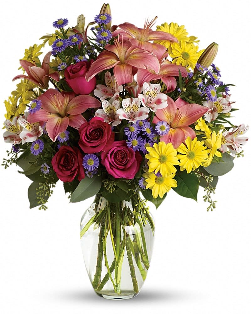 Afternoon in the Garden Flower Bouquet