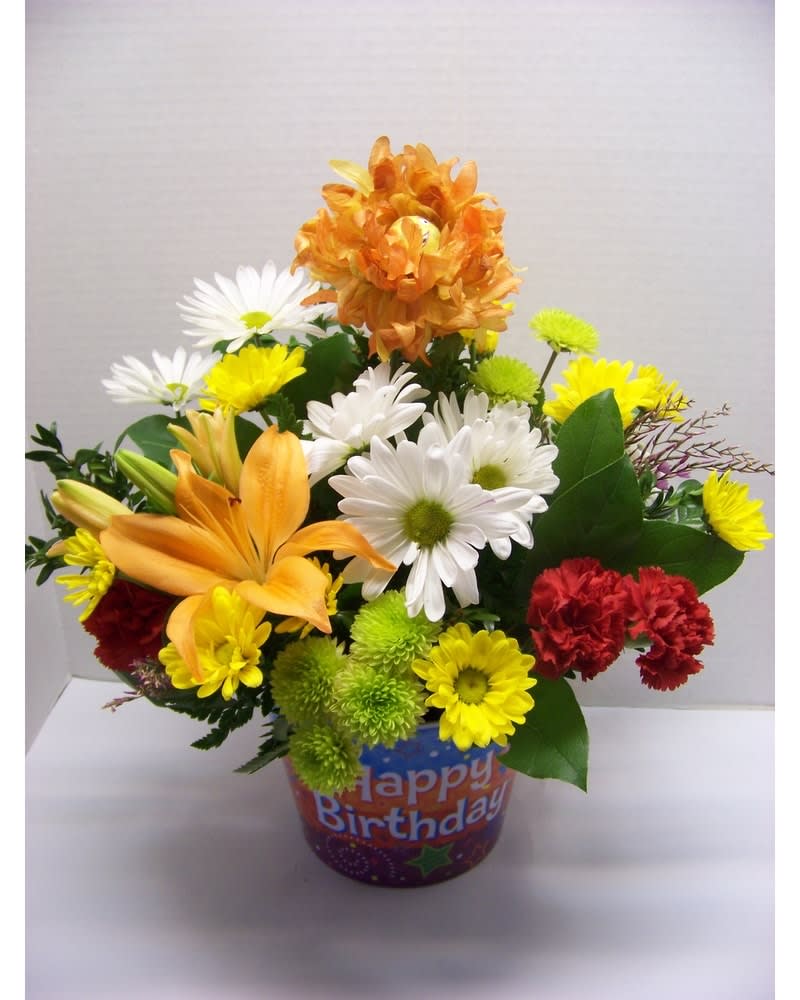 BIRTHDAY SMILES Flower Bouquet