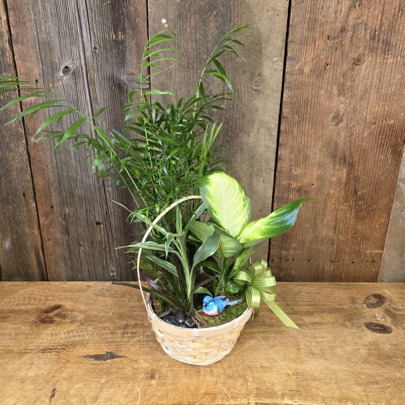 Basket Garden 5.9 Flower Bouquet