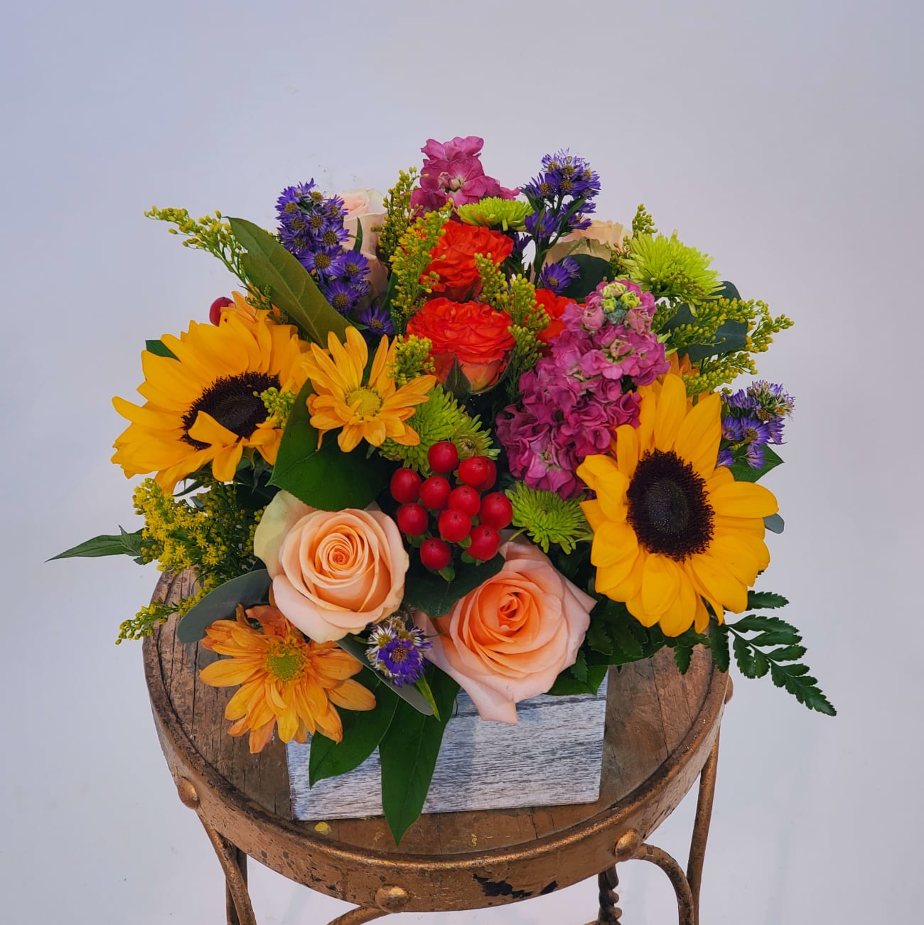 BETWEEN THE SEASONS Flower Bouquet