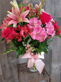 Fresh Flower Bouquet - Heart Fleur (Seasonal Picks,Varies Daily)