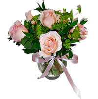 Lavender Rose & White Daisy Bouquet R-1720