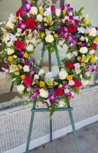 W808 - From My Heart by San Francisco Funeral Flowers Delivery