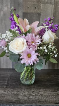 ETERNAL BEAUTY CASKET SPRAY Funeral Flowers Flower Delivery Winston-Salem  NC - Florist at Adolfos Creation LLC