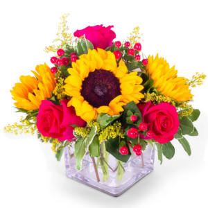 Vibrant Sunflowers Flower Bouquet