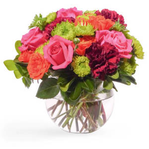 Regal Hues Flower Bouquet