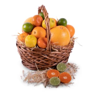 Sweet Sunshine Citrus Basket