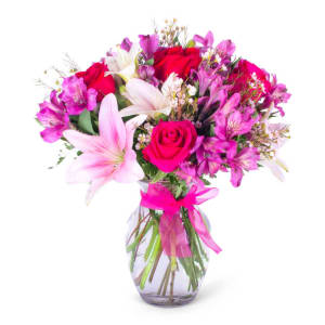 THE PINK PARTY Flower Bouquet