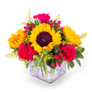 Vibrant Blooms Flower Bouquet