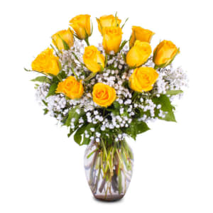 Yellow Rose Bouquet Flower Bouquet