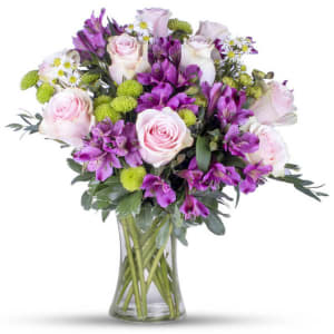 Lavender Rush! Flower Bouquet