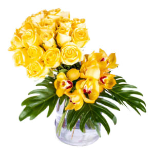 Cheerful Sunshine Flower Bouquet