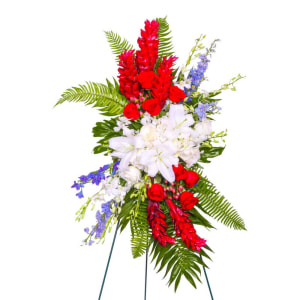 Elegant Standing Spray Moon175 Flower Bouquet