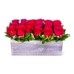 Timeless Elegance of Red roses Moon200 Flower Bouquet