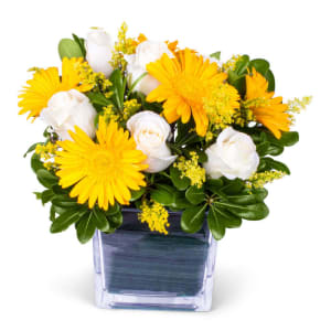 Hello Sunshine Flower Bouquet