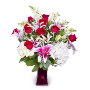 Truly Exquisite! Moon220 Flower Bouquet