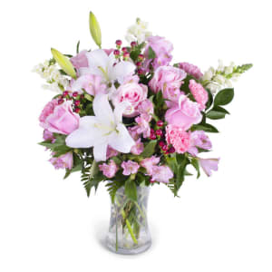 Elegant Pastels Moon221 Flower Bouquet