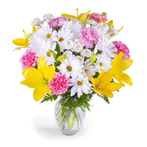 Bright Morning Flower Bouquet