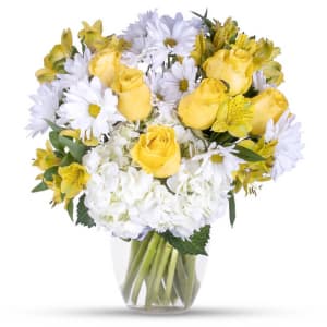 Sunshine and Daisies Flower Bouquet