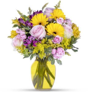 Playful Gerbera Flower Bouquet