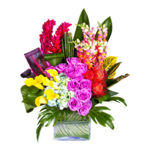 Tropical Paradise! Flower Bouquet