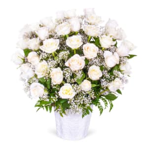 Snow White Moon193 Flower Bouquet