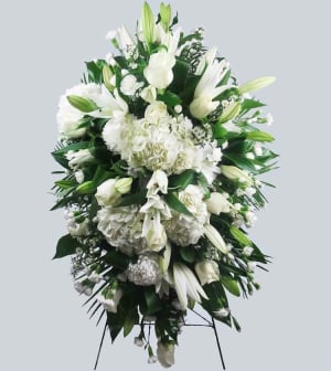 Peace and Purity SS Flower Bouquet