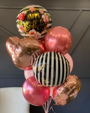 H- Balloon Bouquet