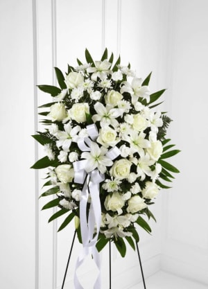 Serenity Flower Arrangement Serenity Flower Bouquet
