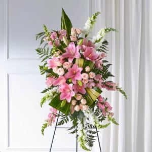 Sweet Dreams Standing Spray Flower Bouquet