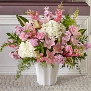 Beautiful Memories Arrangement Flower Bouquet