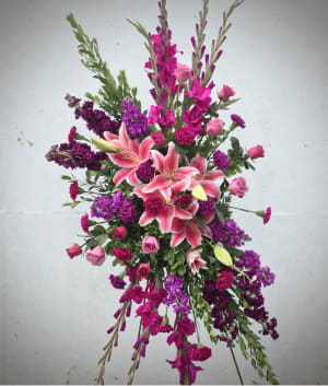 Tribute Spray Flower Bouquet