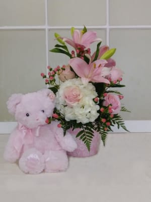 SUGAR AND SPICE Flower Bouquet