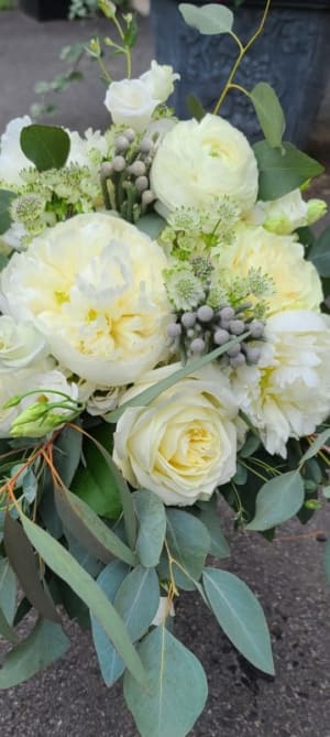 Ivory Wedding bouquet