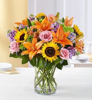 Garden of Grandeur - Luxury Summer Bouquet Flower Bouquet