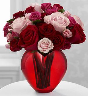 The FTD® My Heart to Yours™ Rose Bouquet Flower Bouquet