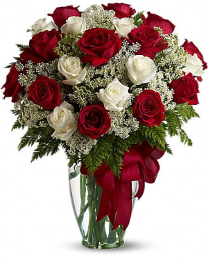 Love's Divine Bouquet - Long Stemmed Roses