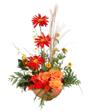 BEAUTIFULLY BRONZE
FLORAL DESIGN Flower Bouquet