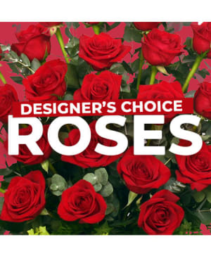 ROSE ARRANGEMENT
DESIGNER'S CHOICE Flower Bouquet