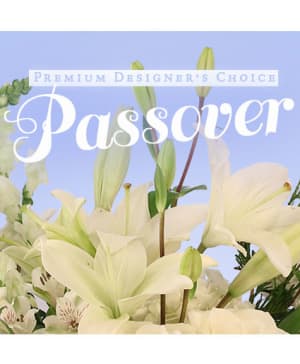 PASSOVER
PREMIUM DESIGNER'S CHOICE Flower Bouquet