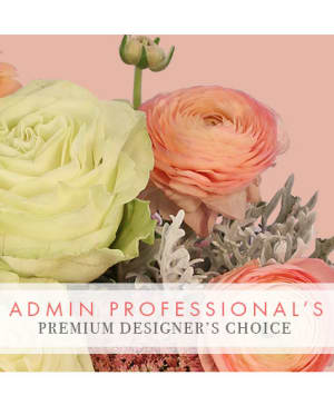 ADMIN PROFESSIONAL FLORALS
PREMIUM DESIGNER'S CHOICE Flower Bouquet