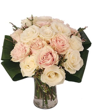 Pearl Perfection Flower Bouquet