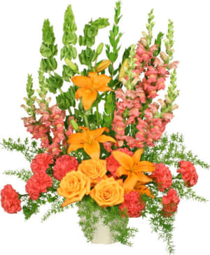 SPIRITUAL SPLENDOR
FLOWER ARRANGEMENT Flower Bouquet