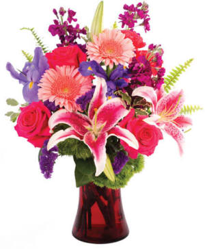 FLIRTY FONDNESS
BOUQUET Flower Bouquet