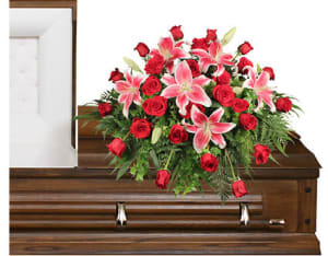 DEDICATION OF LOVE
FUNERAL FLOWERS Flower Bouquet